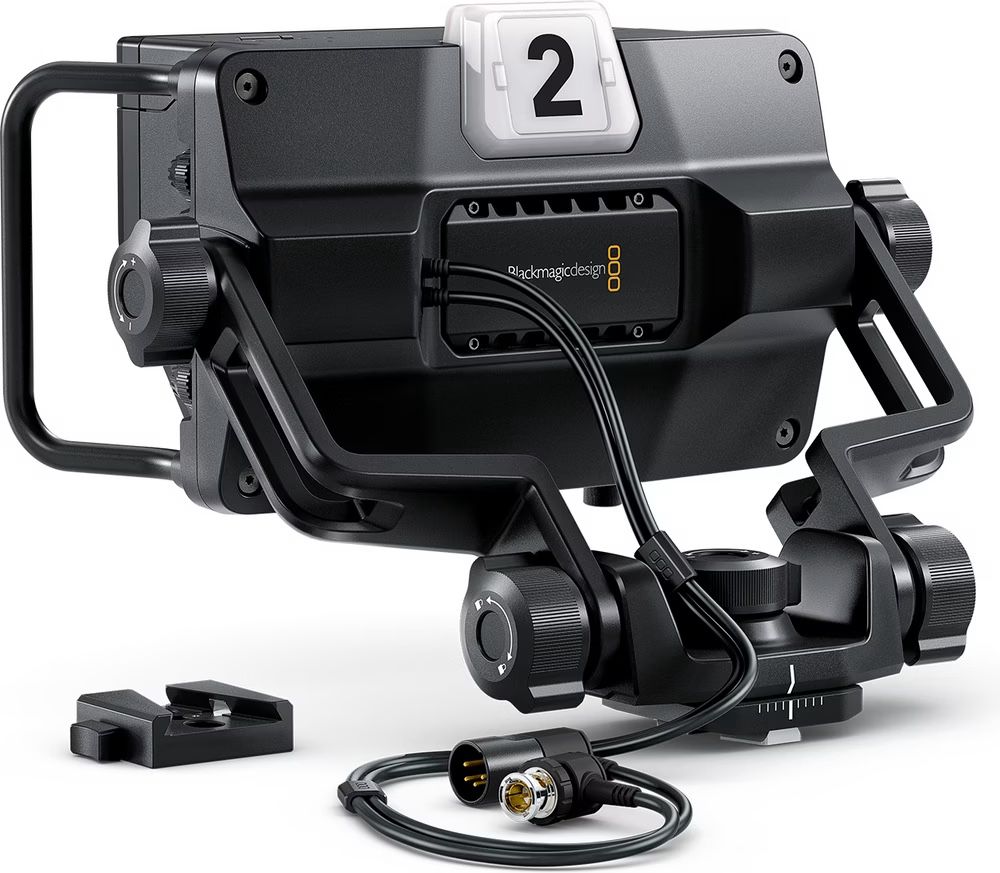Monitor: Blackmagic URSA Studio Viewfinder G2 – Nuovo e nell'imballaggio originale da Uster venduto da jniin