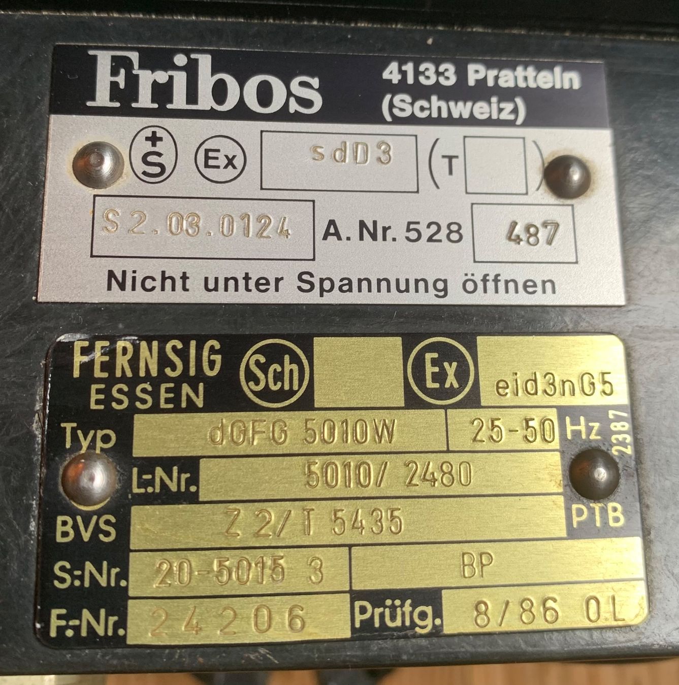 Telefoni: Grubentelefon Fernsig Essen – Usato da Goldingen venduto da Bergler012 2