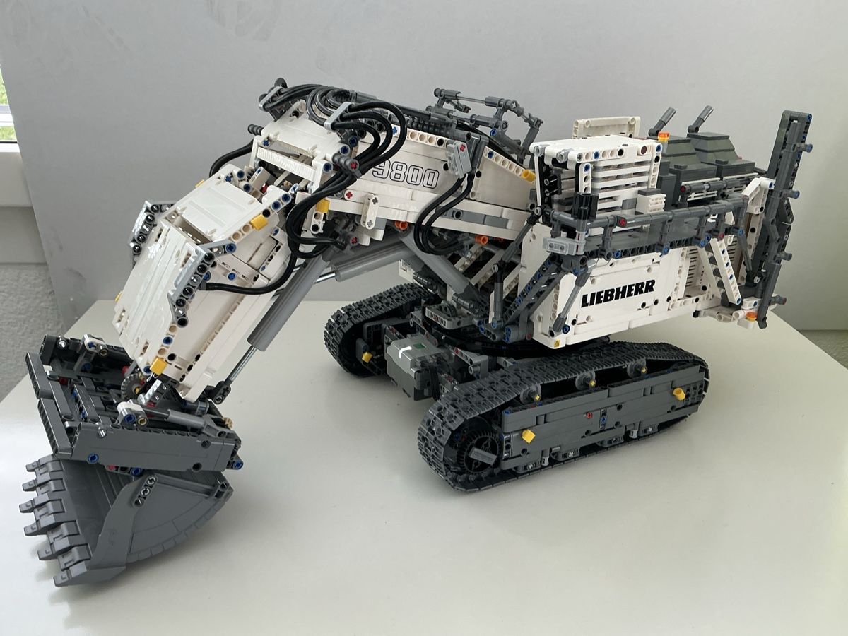 Lego Jouets: LEGO Technic 42100 – Liebherr R 9800 Bagger. – Neuf (Voir description) à Sarnen par Krause69 8