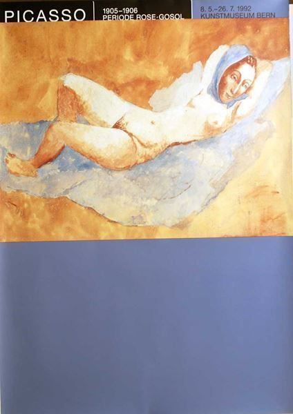 Foto & Immagini: Picasso: Periode rose, Gosol – Nuovo (secondo la descrizione) da Bern venduto da Vintage-Art-Poster