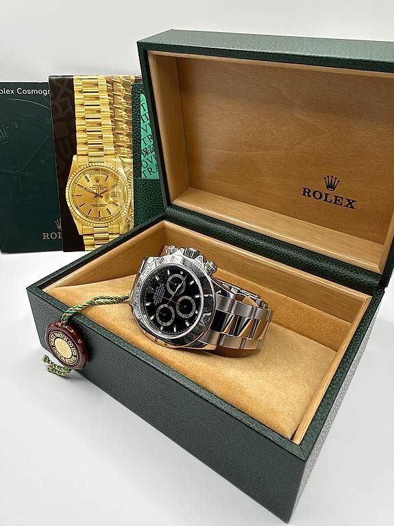 Orologi: Cosmograph Daytona Ref. 116520, slim hands  – Usato da Lumino venduto da Lugano_Time 2