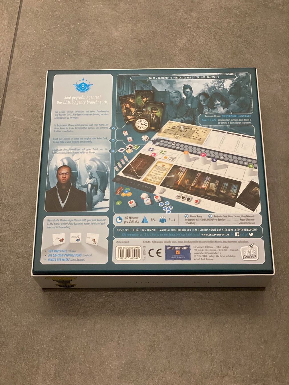 Giochi: TIME Stories Boardgame – Nuovo (secondo la descrizione) da Au (ZH) venduto da Thanks 1