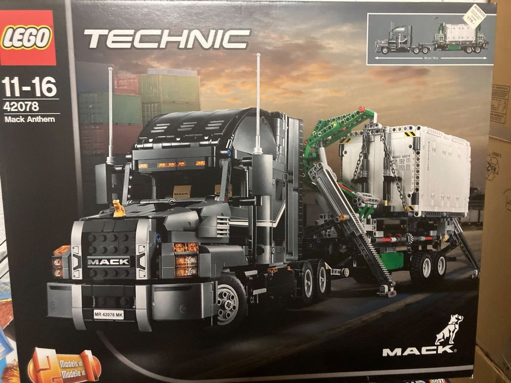 Lego Technic 42078 | Kaufen auf Ricardo