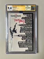 VENOMVERSE #1 (2017) - CGC 9.4 - Todd McFarlane SIGNIERT