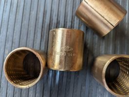 Gleitlager Bronze