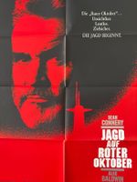 Filmplakat original  Jagd auf Roter Oktober   Sean Connery