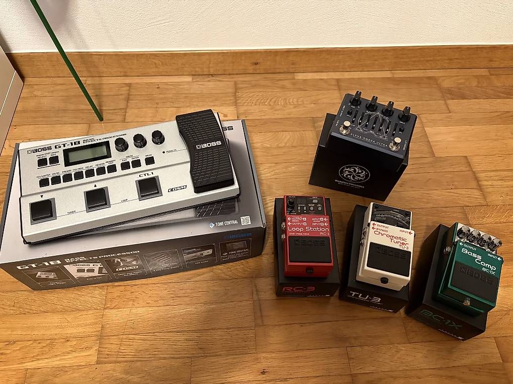 Strumenti musicali: BOSS Loopstation RC-3 – Usato da Rothenbrunnen venduto da Bob6756 1