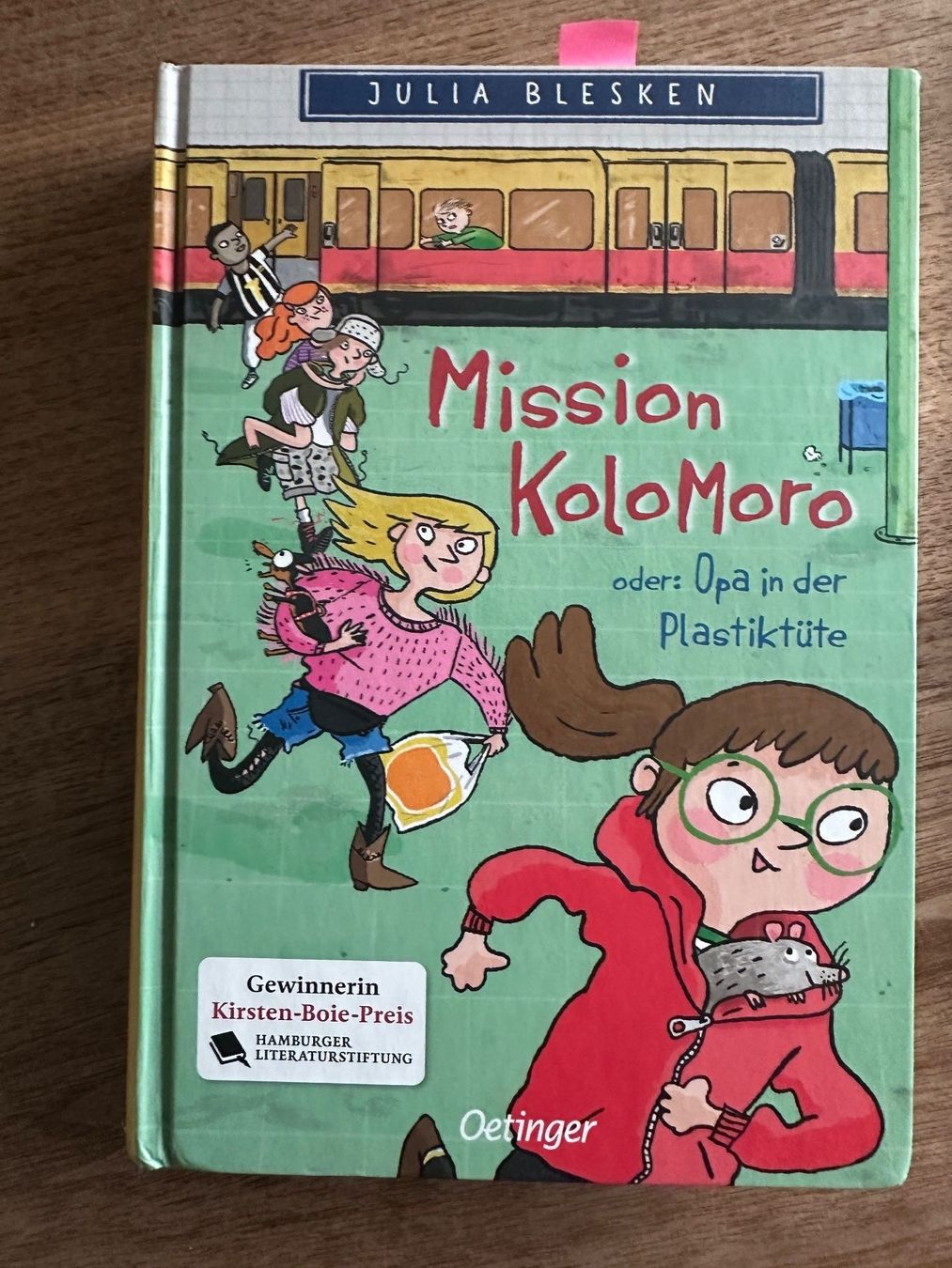 Libri: Mission Kolomoro oder: Opa in der Plastiktüte – Usato da Winterthur venduto da manelio113