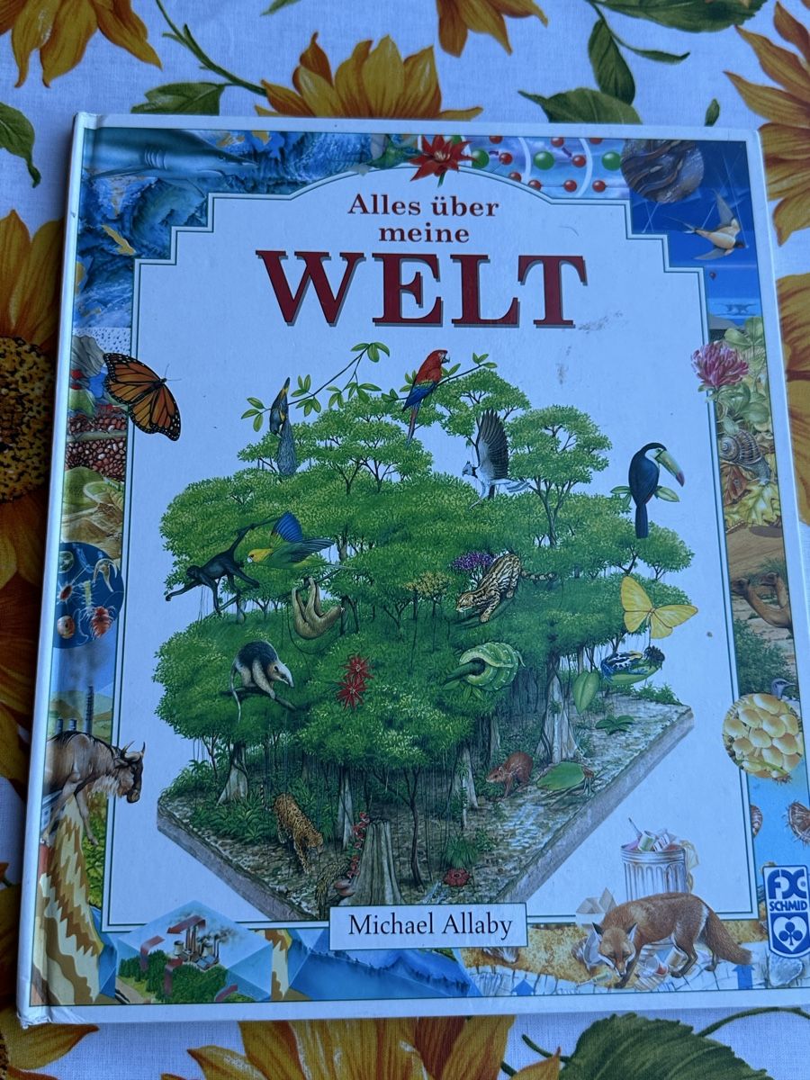 Libri: Alles über meine Welt - Kinderbuch - Michael Allaby – Usato da Wettingen venduto da hak_52m8