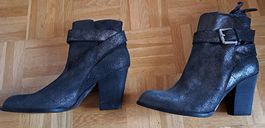 Stiefelette Neu schwarz Gr. 40 Marke AP zu verkaufen