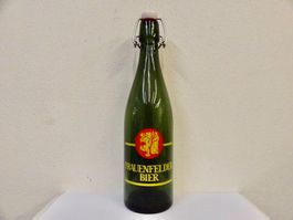 alte Bierflasche FRAUENFELDER BIER GLASHÜTTE BÜLACH 1959
