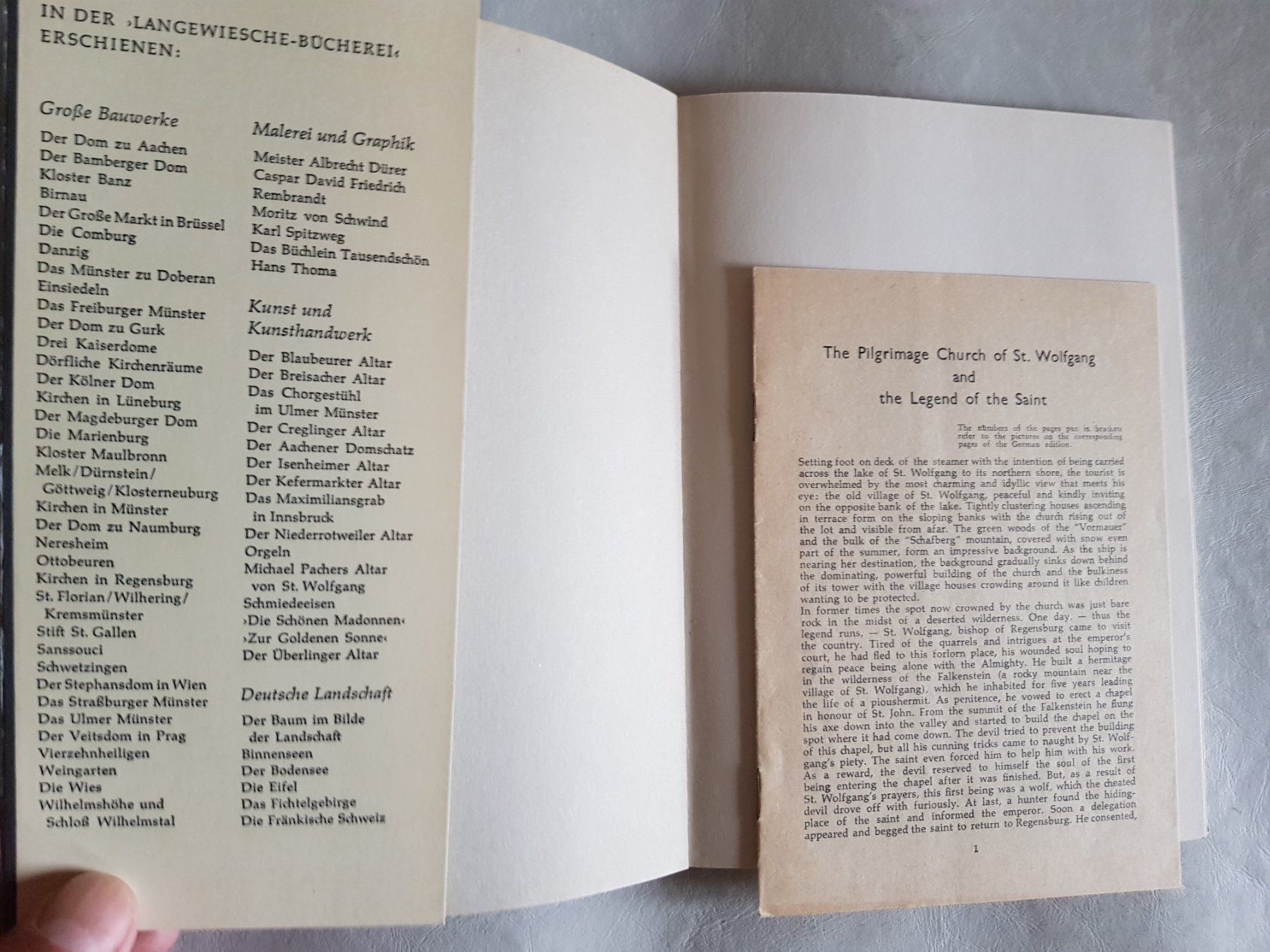 Libri: Michael Pachers Altar von St. Wolfgang 1962 – Usato da Walterswil BE venduto da Lonitti 1