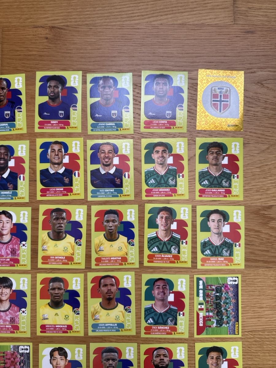 Panini Cartes à collectionner: 91 Original Panini Sticker – Neuf (Voir description) à Wallisellen par MoPo00 5