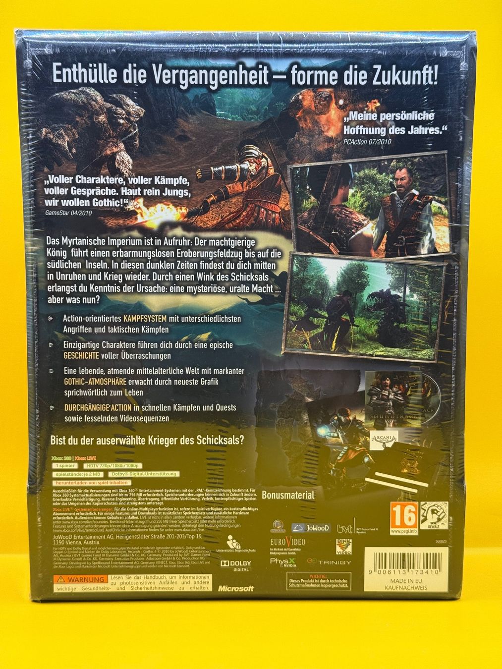 Giochi: ArcaniA: Gothic 4 - Special Edition - OVP - Sealed – Nuovo e nell'imballaggio originale da Dietikon venduto da gab_qz7y 1