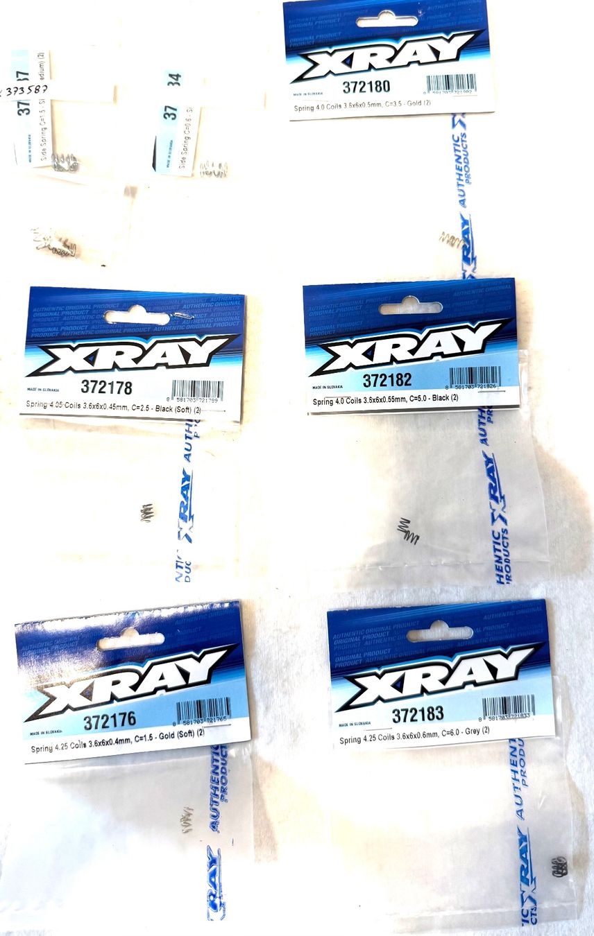 XRay Modellismo RC: SET XRAY X1 – Nuovo e nell'imballaggio originale da Yverdon-les-Bains venduto da Fijo-rc 5