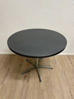 Schaffner Tavoli Gartentisch Rund Schwarz Ø 92 cm