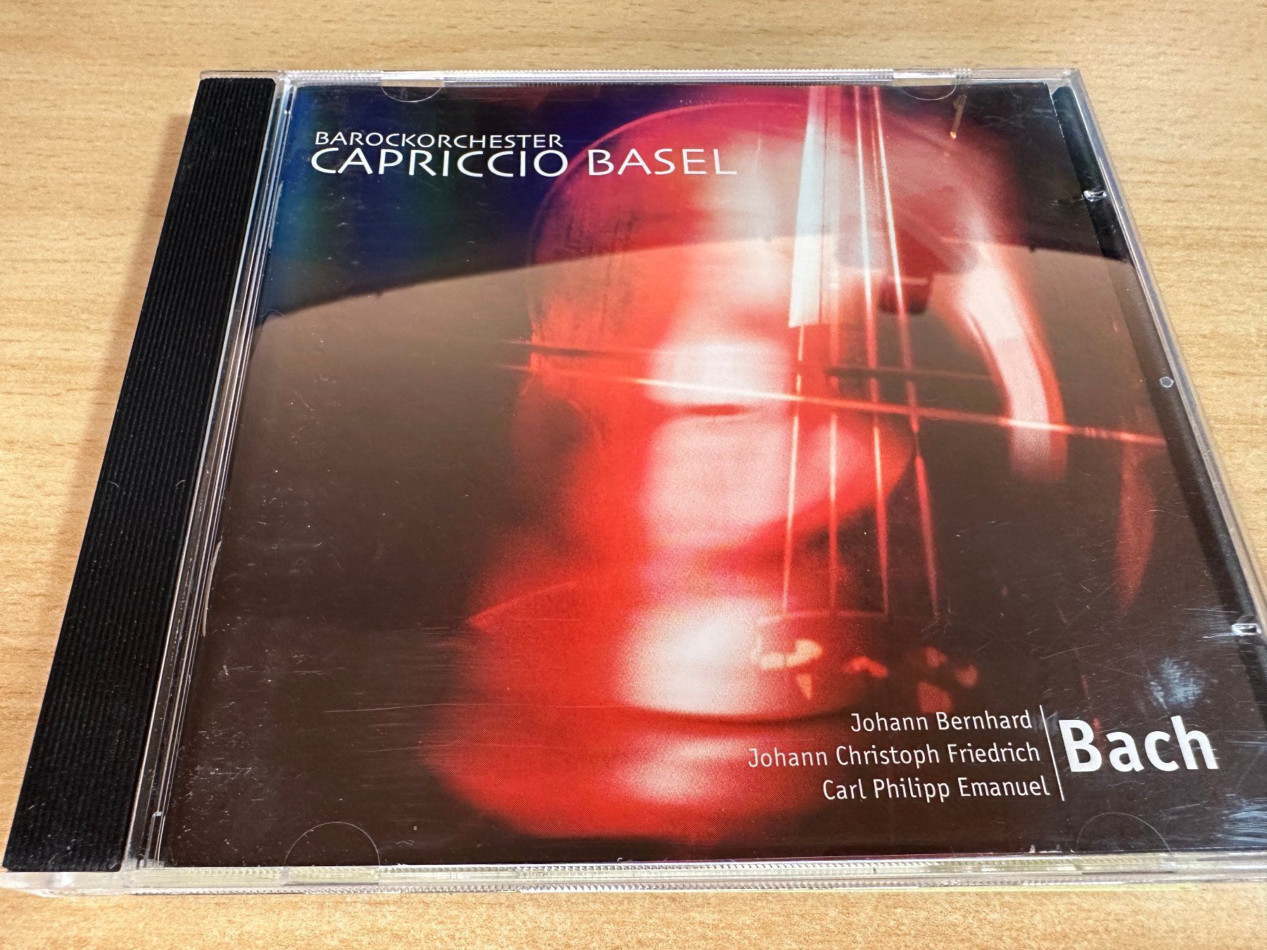 CDs: Y3 Bach Capriccio Barock Orchester Basel – Gebraucht aus Rikon im Tösstal von Alpenmutz