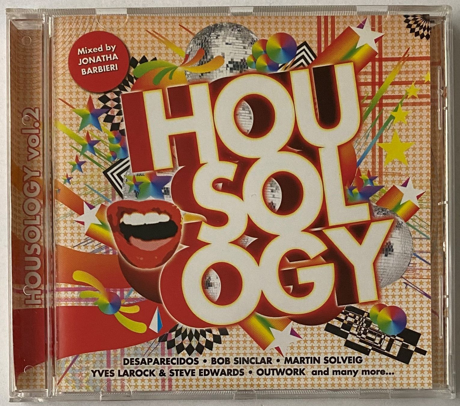 CD: Jonatha Barbieri, Housology Vol. 2 – Usato da Flums venduto da Asquillo