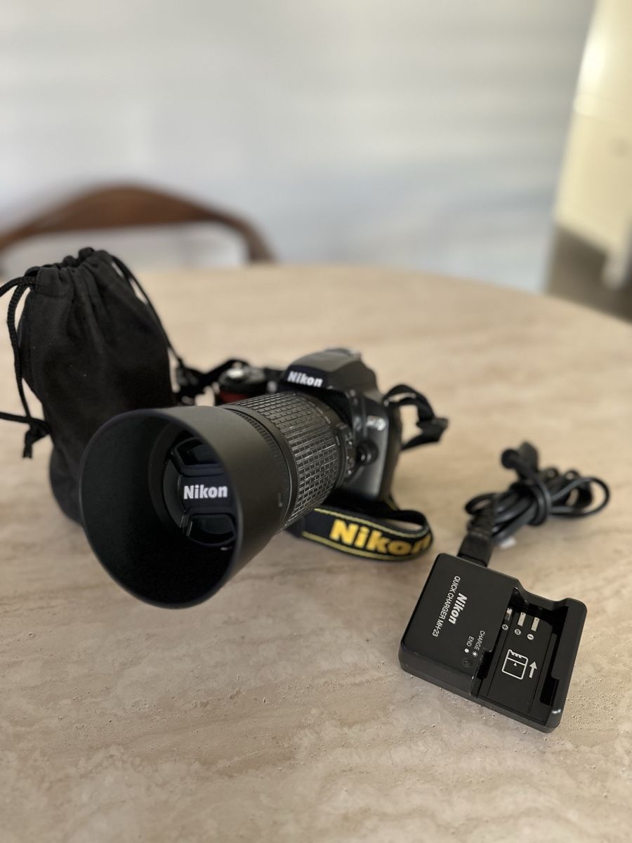 Nikon Kamera: Nikon D60 Spiegelreflexkamera mit zwei Objektiven – Gebraucht aus Untersiggenthal von SuperMario41 3