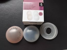 Suavinex Brustschalen und Milchsammelschalen