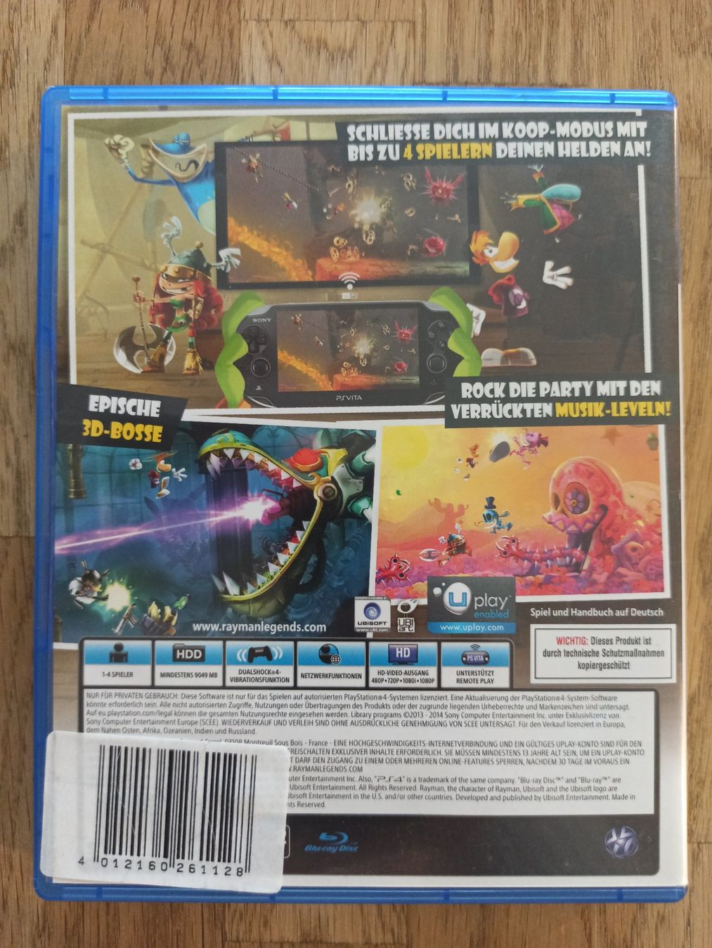 Giochi: Rayman Legends PS4 / PS5 – Usato da Oberweningen venduto da mar_87mx 1