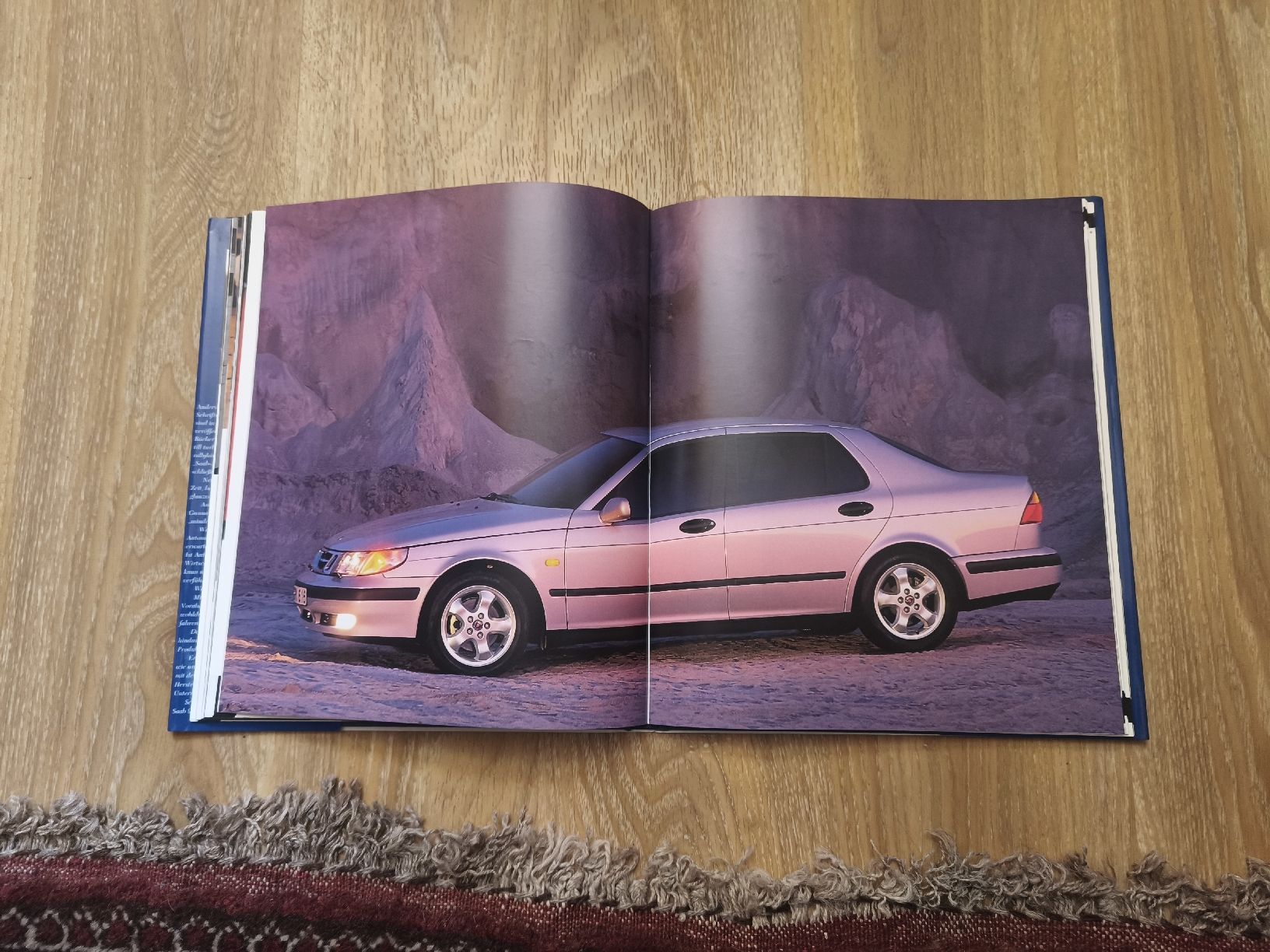 Livres: Saab 9-5 Anders Tunberg Deutsch – D'occasion à Ernetschwil par Volvo0815 6