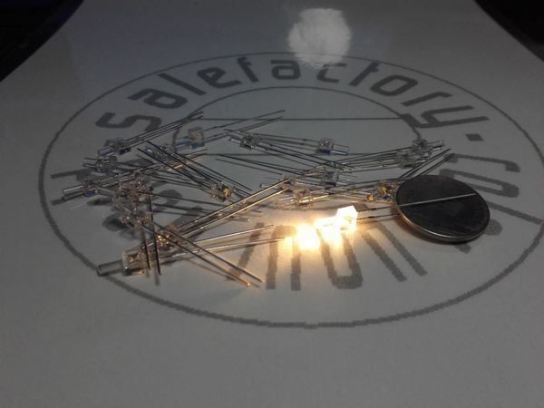 Componenti elettronici: Tower-LED 50 Stk. warmweiss – Nuovo (secondo la descrizione) da Luzern venduto da Salefactory