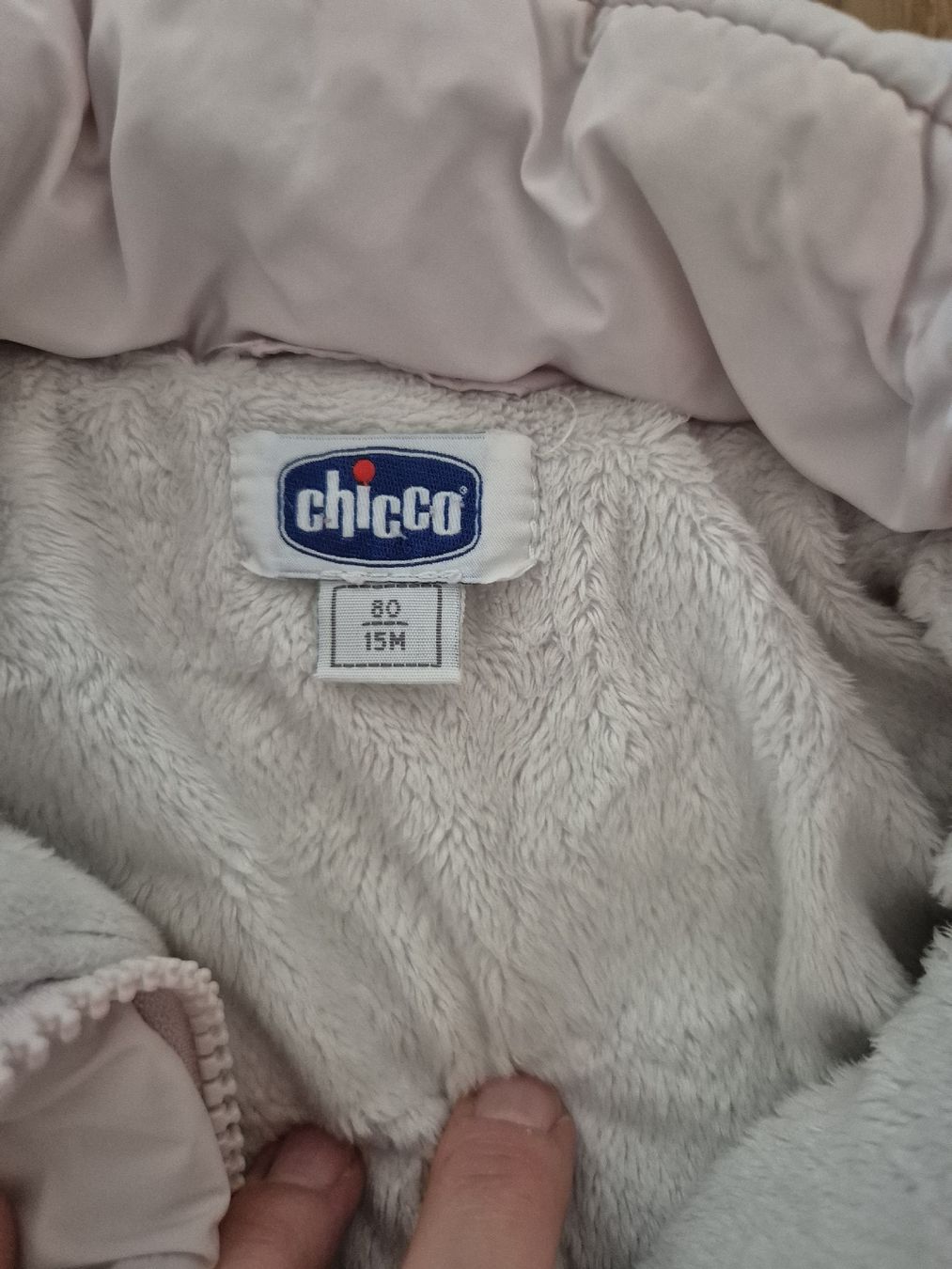 Giacche & Cappotti: Winterjacke Baby Gr. 80 hellrosa – Usato da Goldach venduto da Mona.93 1