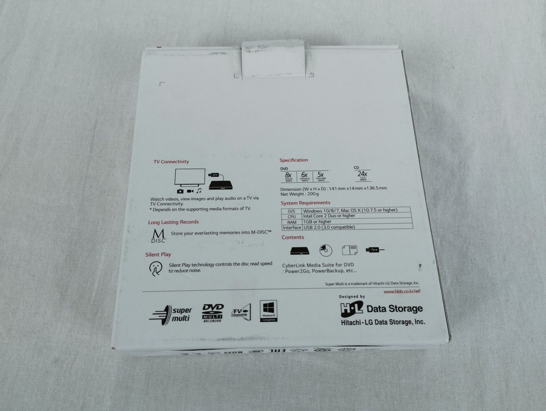 Hitachi Registratori: HITACHI-LG DATA STORAGE DVD Writer – Nuovo (secondo la descrizione) da Schübelbach venduto da Restwert_Schubelbach 8