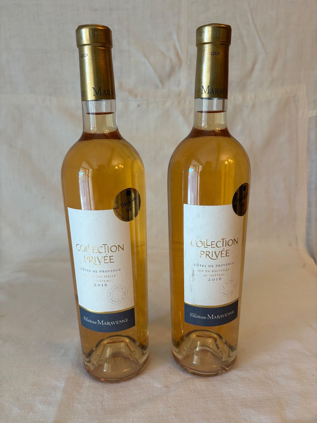 Vins: Collection Privée côtes de Provence 2016 – D'occasion à Vers-chez-Perrin par David.23