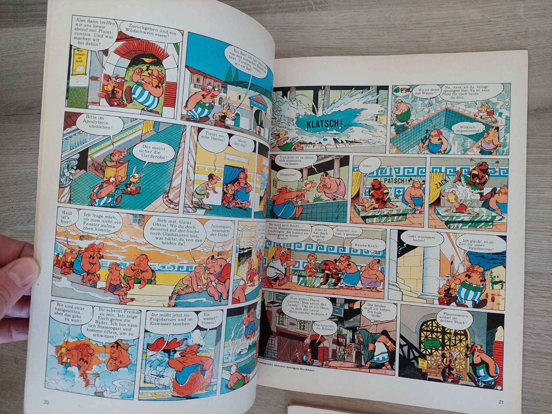 Fumetti: 7 Comics Asterix und Obelix – Usato da Obfelden venduto da Foto_Bild_Kunst_Buch 1