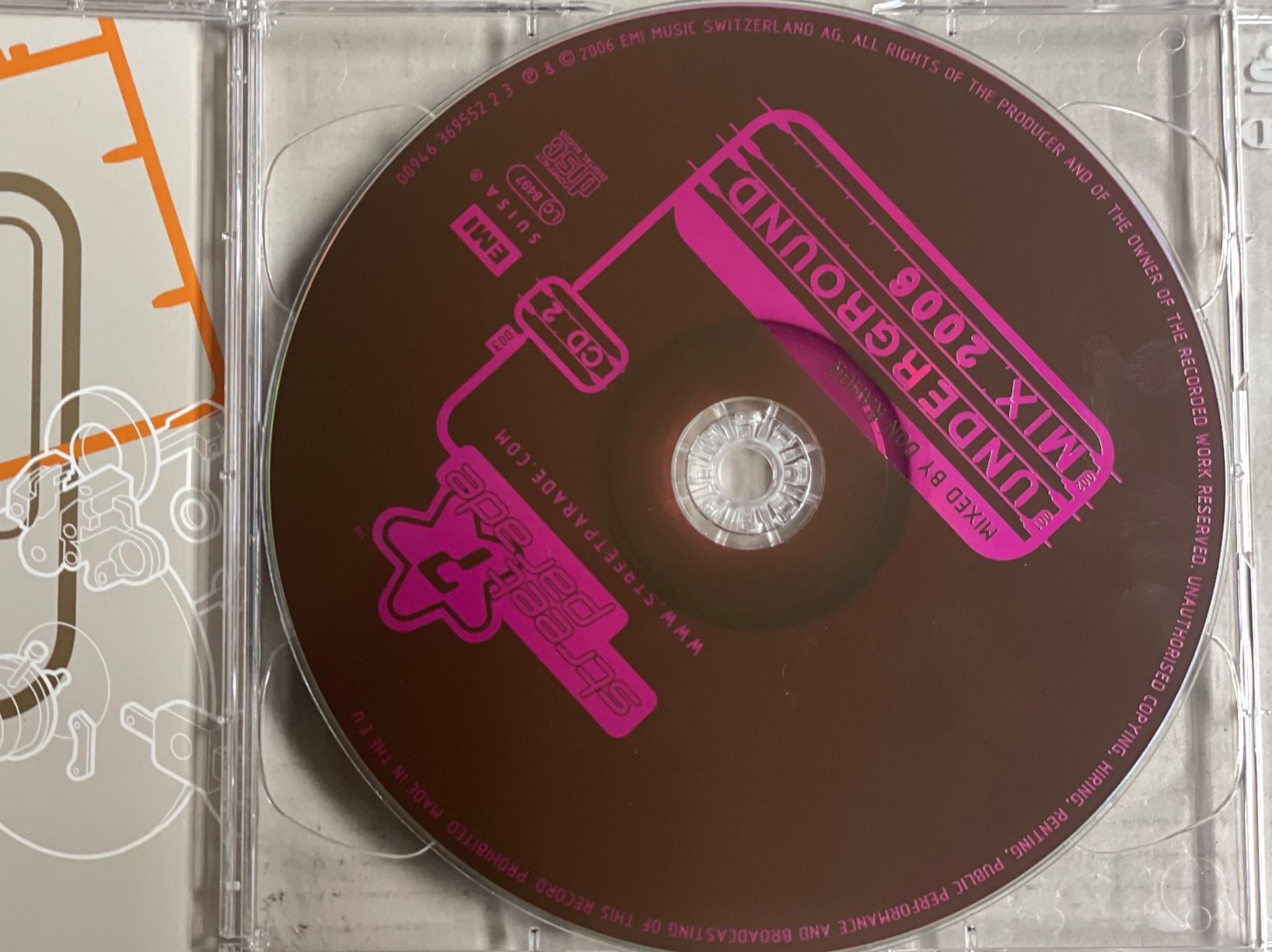 CD: Street Parade Underground – Usato da Muri b. Bern venduto da AdidasCollector 5