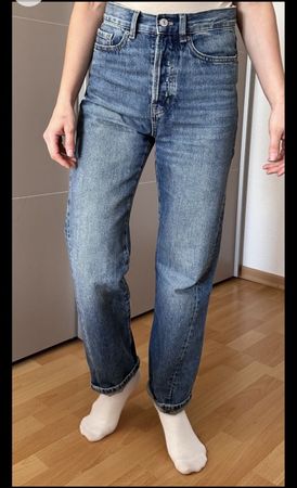 Jean MNG taille 32 authentique, style décontracté