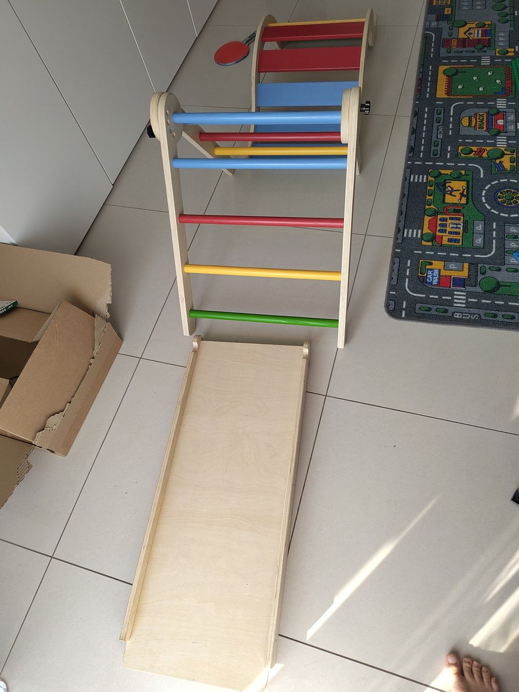 Jouets: Montessori Indoor Spielset – D'occasion à Richenthal par Dgismo