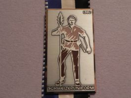 Medaille Schweiz Uniform Emmen 1982 Schützenfest Schiessen