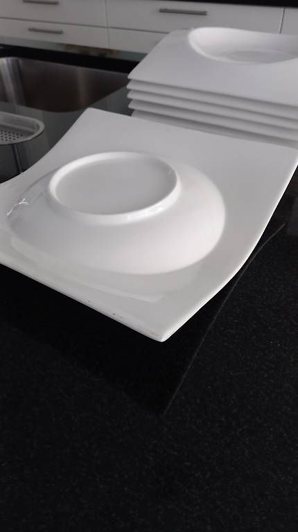 Piatti: Schöne moderne Teller – Nuovo e nell'imballaggio originale da Wattwil venduto da Rainbow412 2