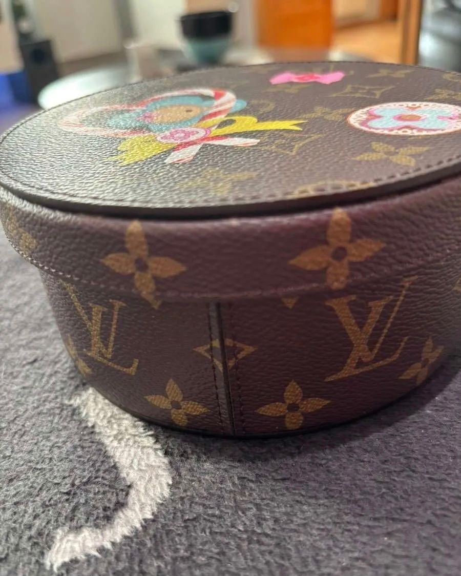 Louis Vuitton Borse: Louis Vuitton Vivienne Candy Box Monogramm – Nuovo (secondo la descrizione) da Triesen venduto da atos87 1