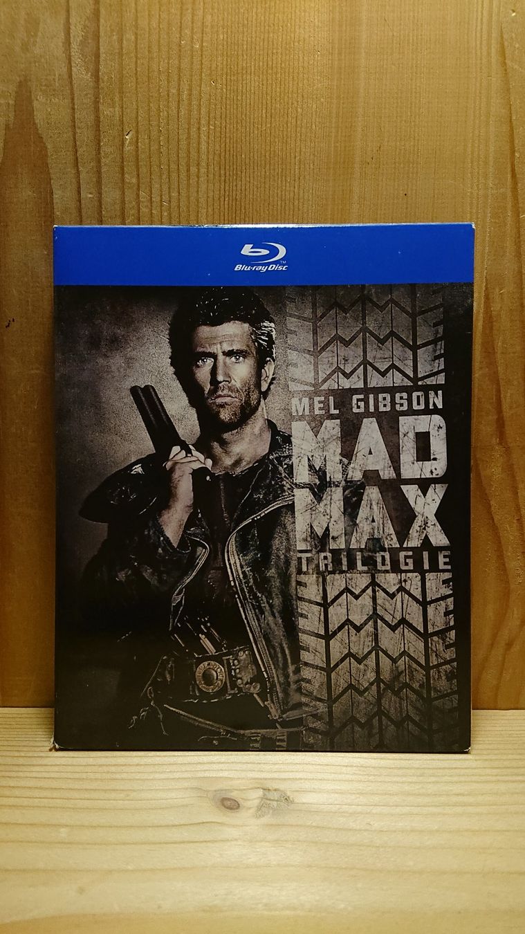 Tutti i DVDs: MAD MAX Trilogie auf Blu-Ray mit Mel Gibson – Usato da Wilderswil venduto da Exebub