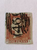 One Penny Red 1841, Platte 60
