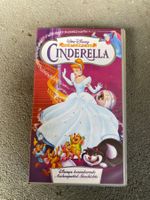 Cinderella VHS Kassette - Disney Meisterwerk Sammlung!