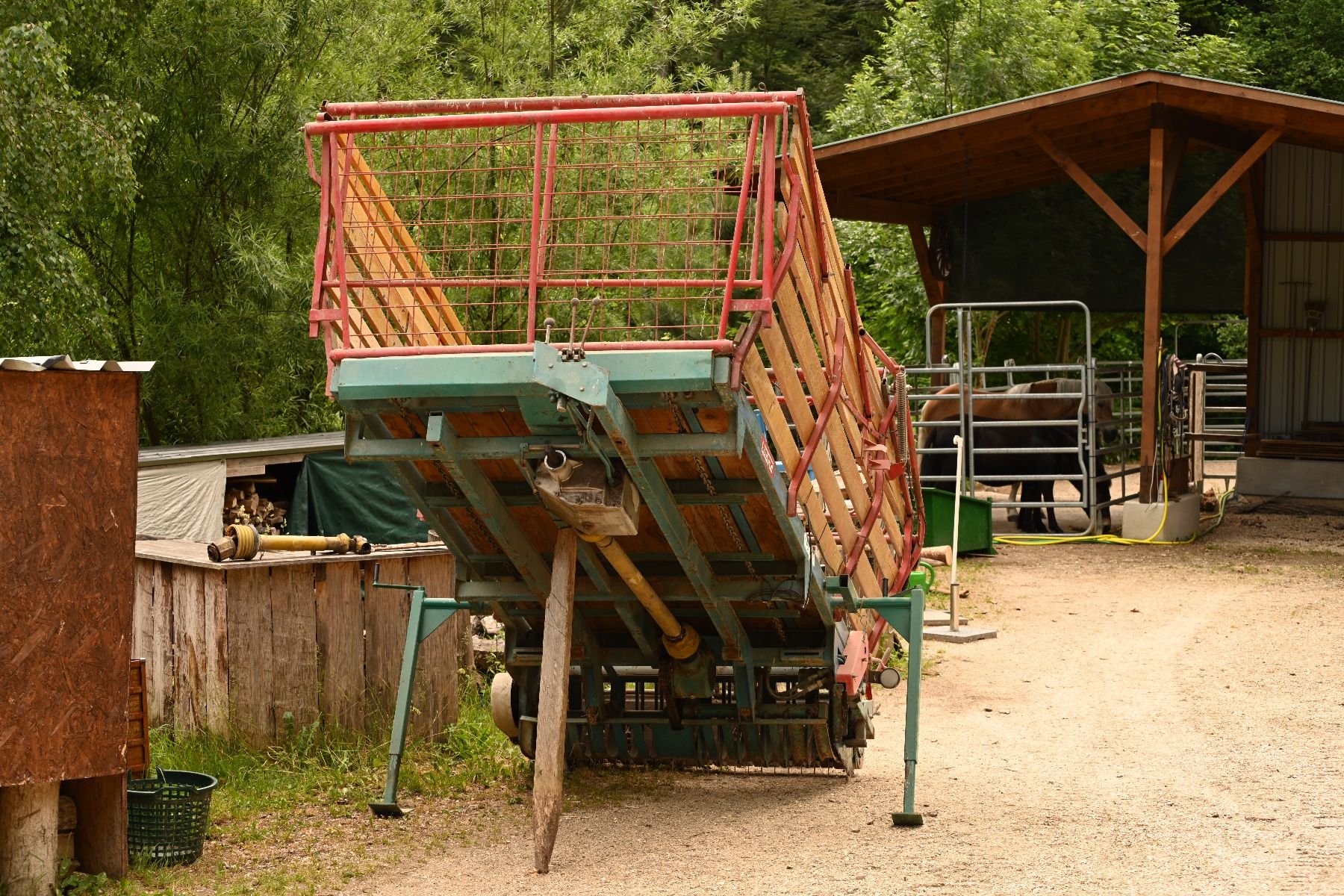 Lüönd Tutte le macchine: Lüönd Ladegetät – Difettoso da Herbetswil venduto da Alpinaoekonom 2