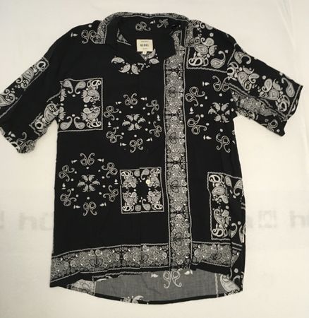 Redefined Rebell Sommershirt Paisley Muster, Gr S, neu
