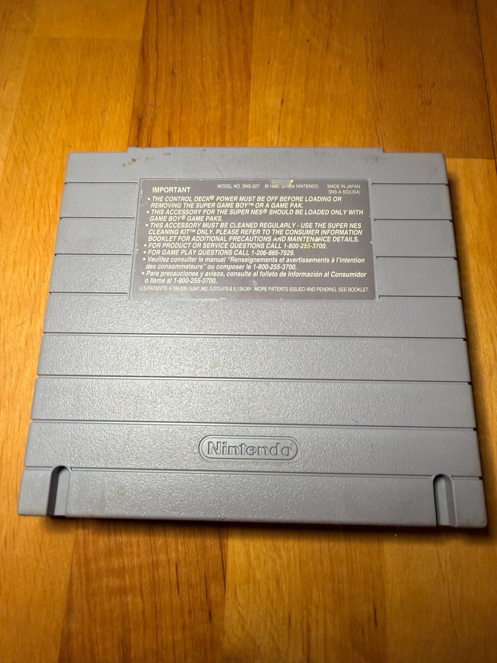 Nintendo Giochi: Jeu SNES US loose: Super Game Boy – Usato da Bellevue venduto da LarsUlrich01 1