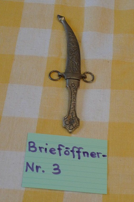 Altro materiale per ufficio: Brieföffner-Nr. 3 – Usato da Bern venduto da bn1640