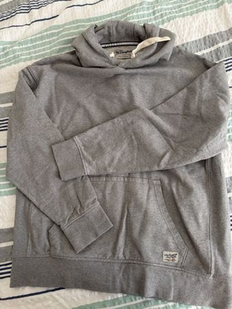 Herren Hoodie von Springfield, Grau, Grösse XL