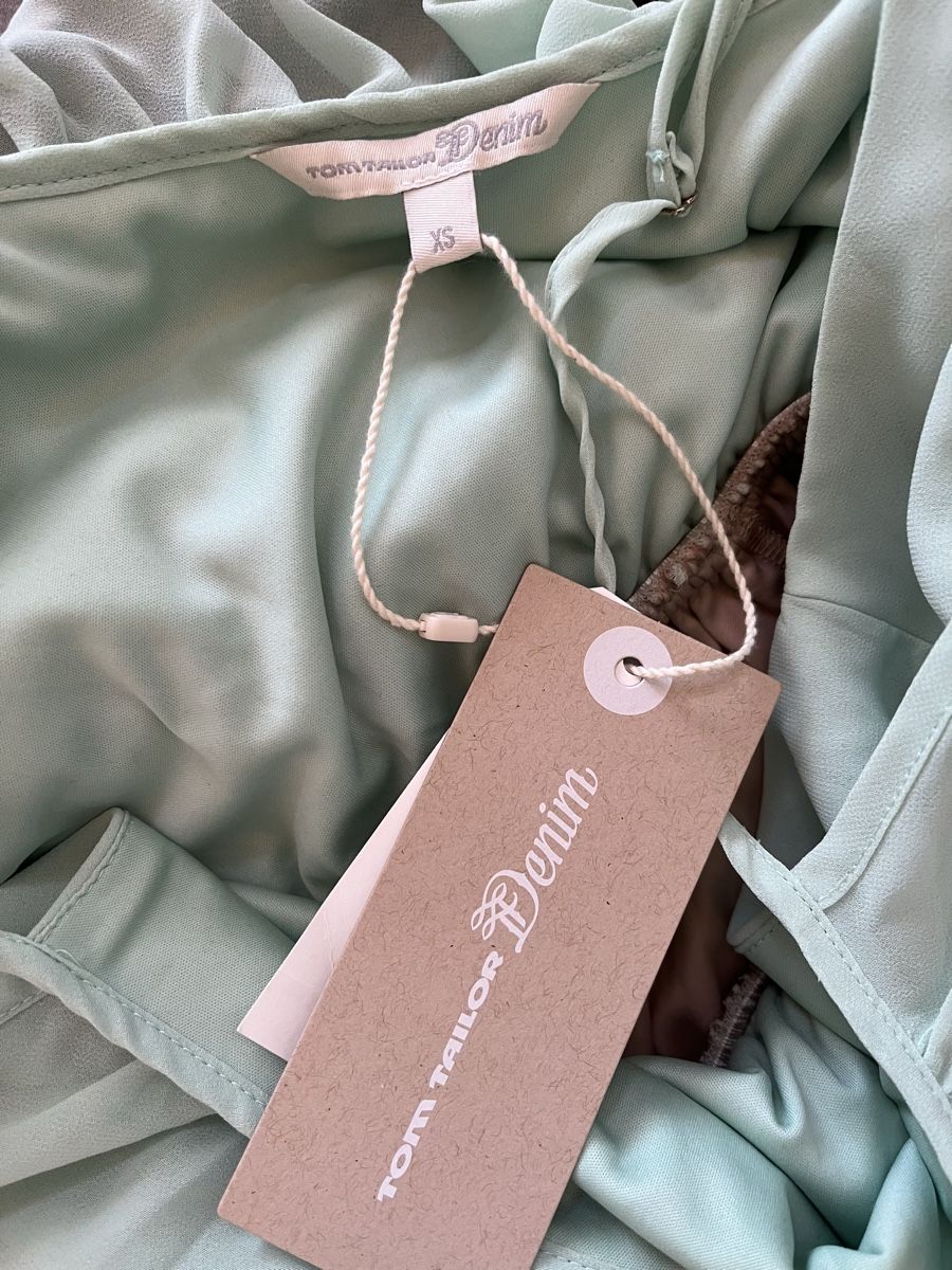 Tom Tailor Kleider: Chiffon Maxikleid XS – Neu (gemäss Beschreibung) aus Frauenfeld von RoseMaylie 4