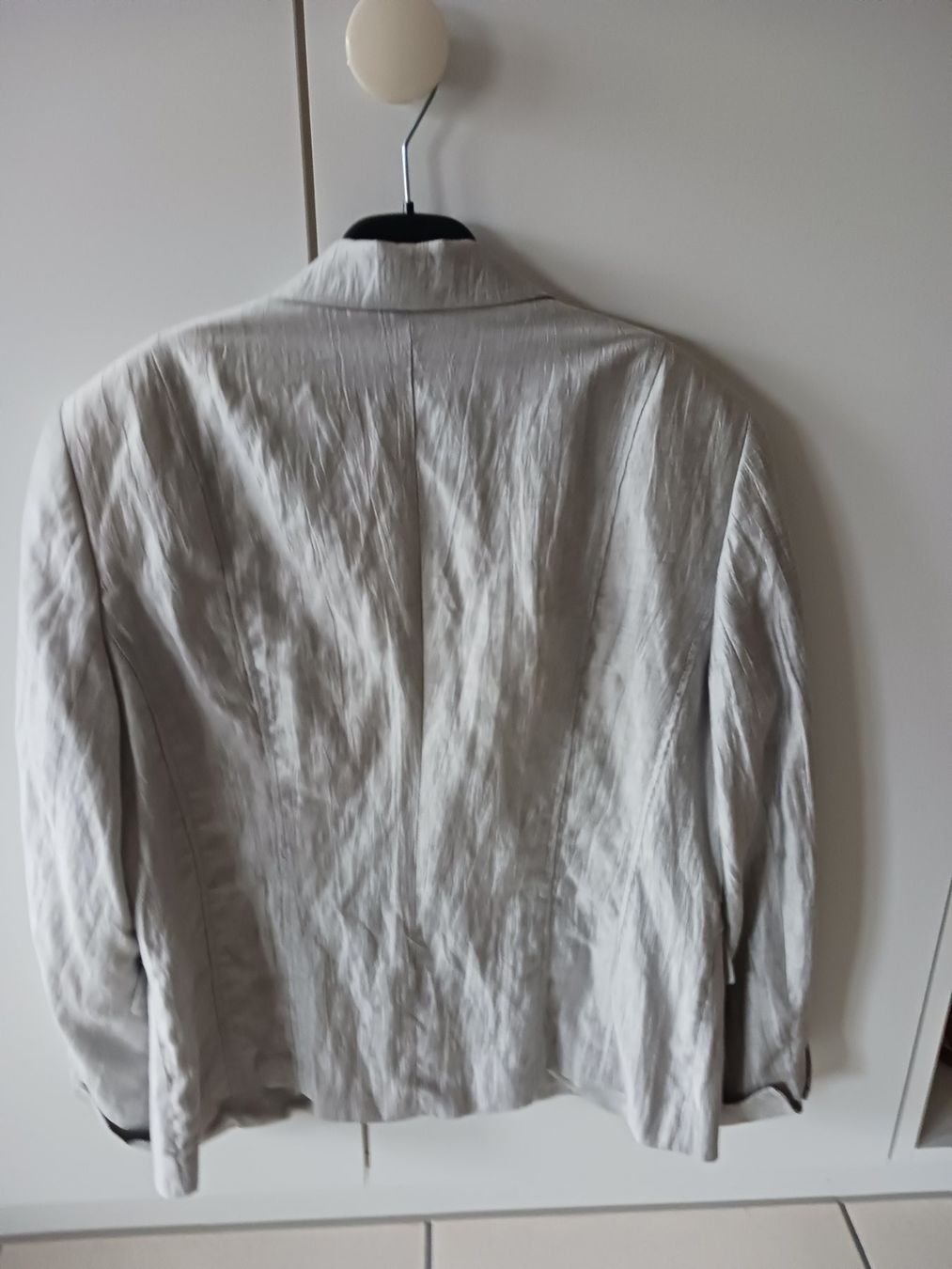 Gerry Weber Jacken: Blazer silbergrau von Gerry Weber M – Gebraucht aus Riedholz von bri_fr7s 2