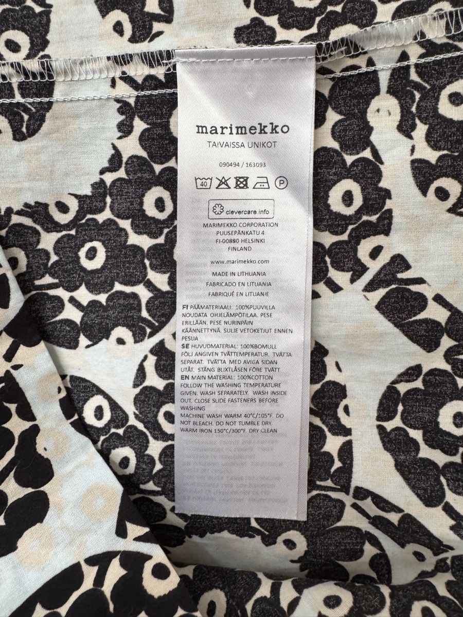 Marimekko Vestiti: Marimekko Robe, Imprimé Fleurs, Taille 38 – Nuovo (secondo la descrizione) da Morges venduto da sandy069 5