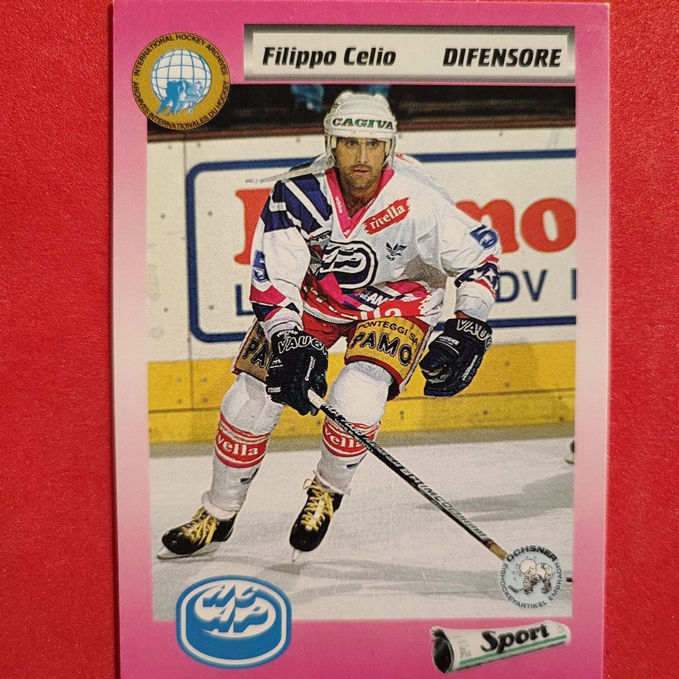 Carte collezionabili: Filippo Celio - HC AMBRI - 1993/94 – Usato da Dübendorf venduto da kb86_MOVIE