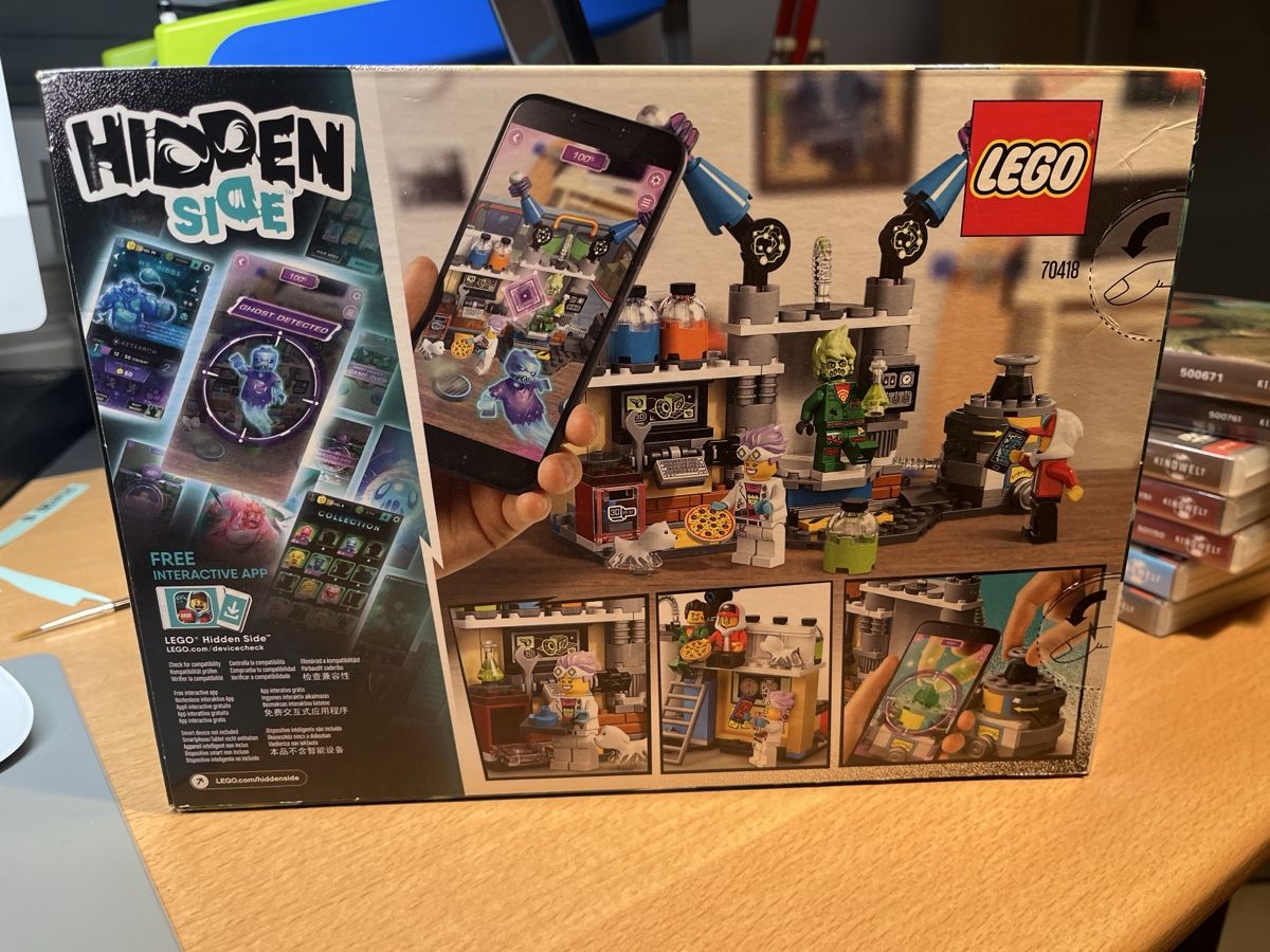 Lego Jeux de construction: LEGO Hidden Side 3Sets – Neuf avec emballage d'origine à Emmenbrücke par evo34 3